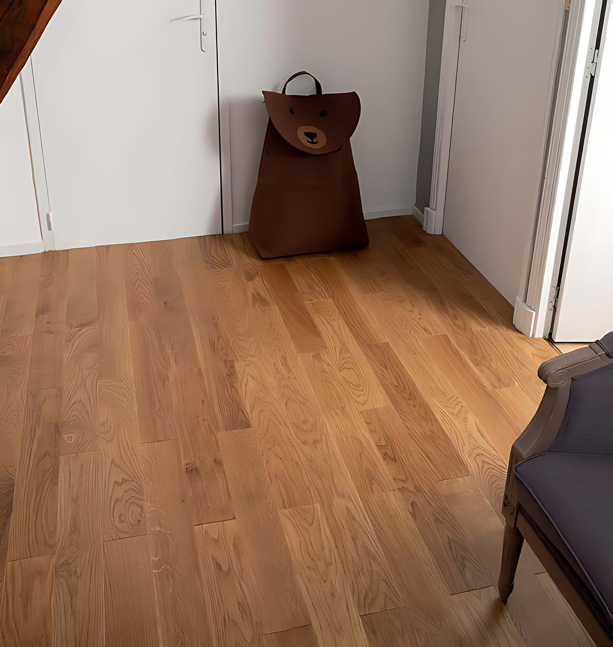 Parquet massif chêne 10 mm Intemporelle, largeur 90 mm