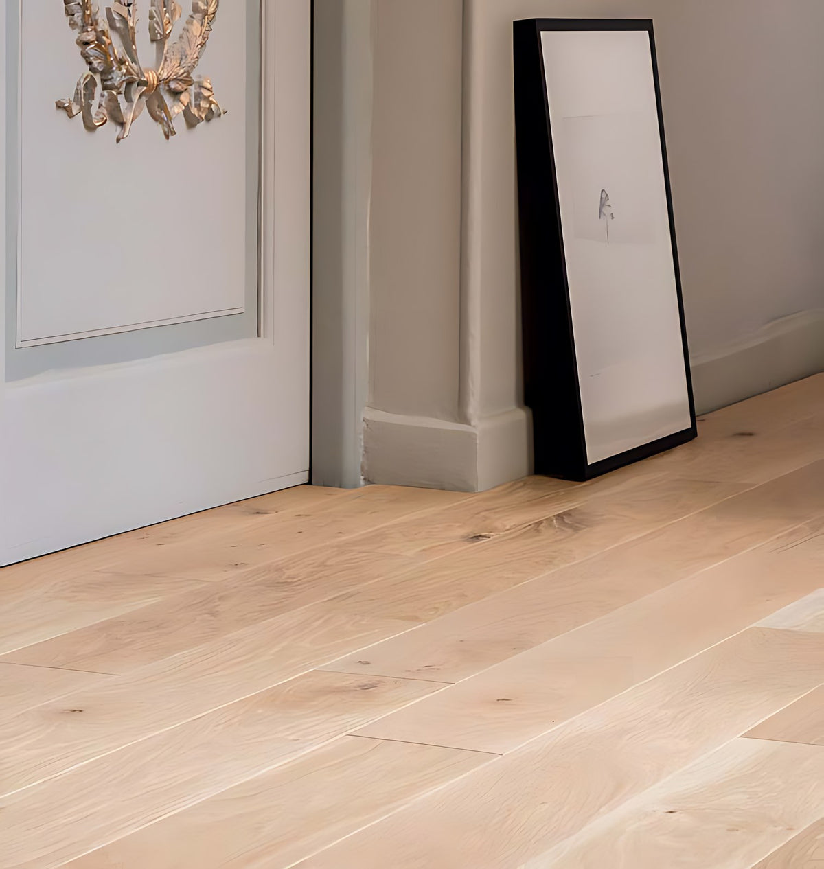 Parquet massif chêne 10 mm Nuances huilé, largeur 120 mm
