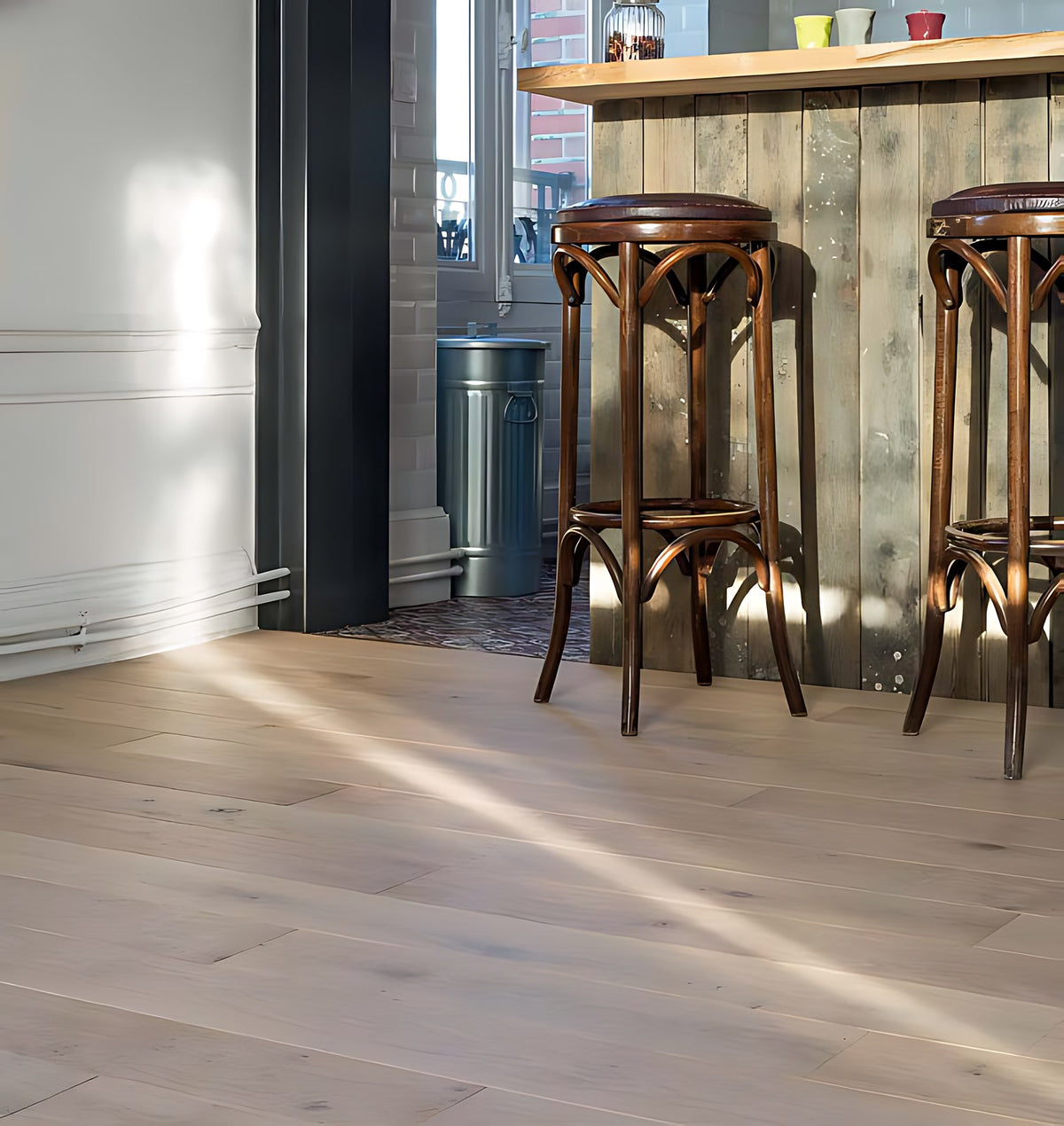 Parquet chêne Manufacture Intemporelle 15 mm, vernis mat