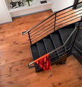 Parquet chêne Empreinte 20 mm huilé métallisé, largeur 180 mm