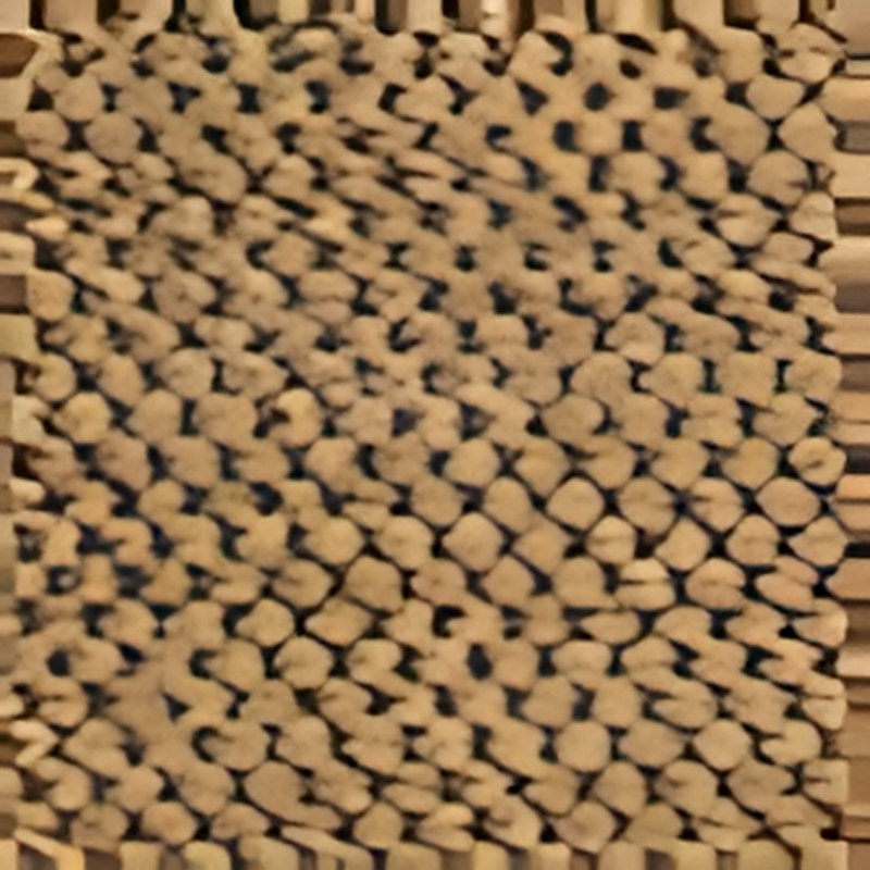 Sol naturel 100 % sisal, rouleau 4 m de large à la coupe