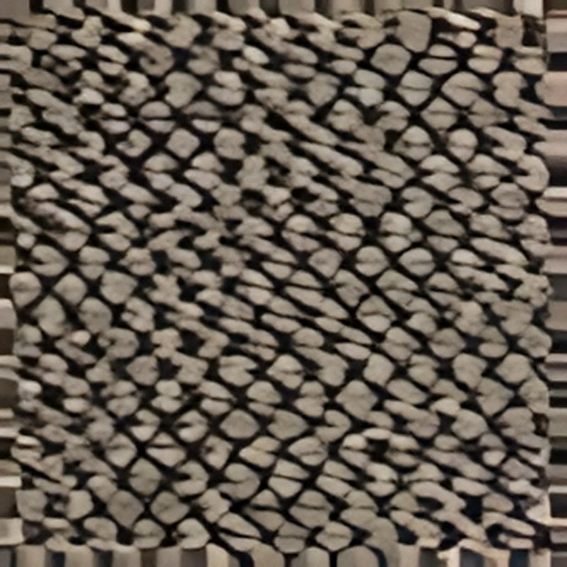 Sol naturel 100 % sisal, rouleau 4 m de large à la coupe