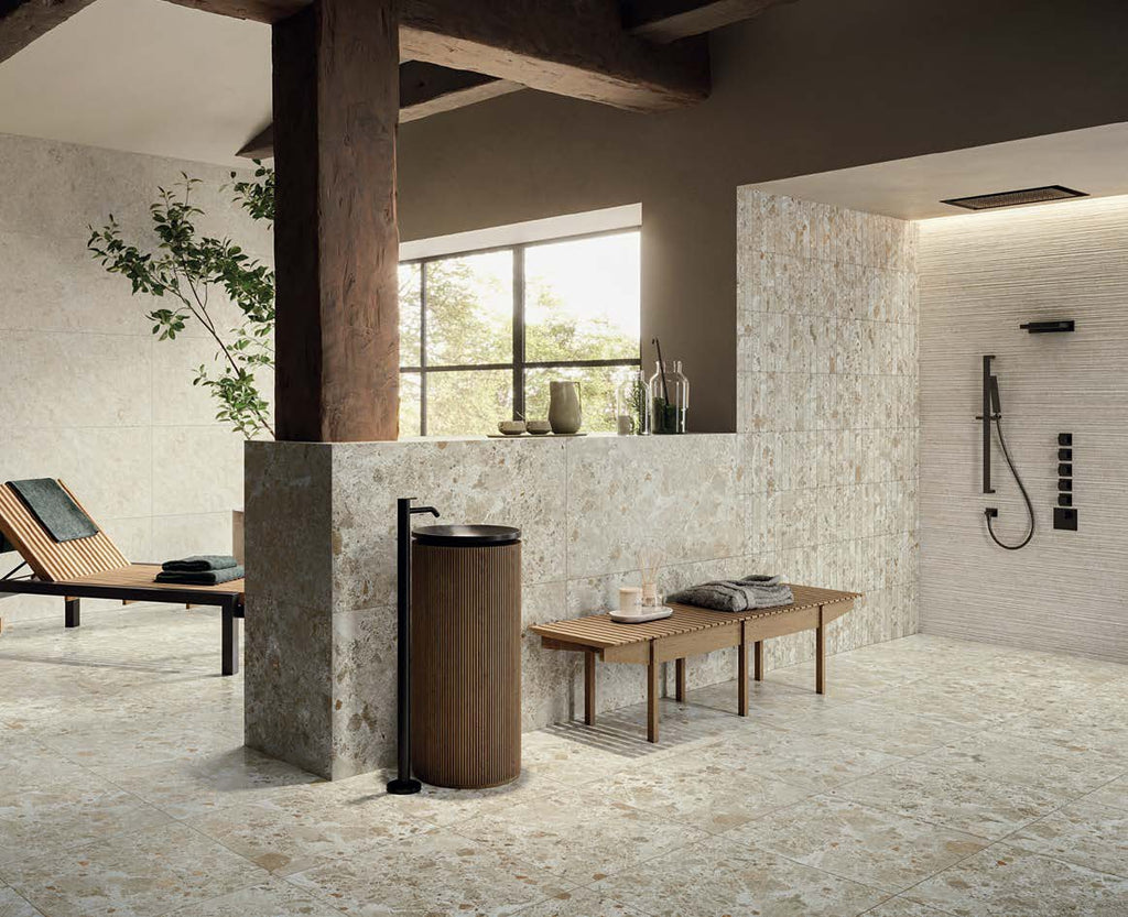 Carrelage grès cérame émaillé Mockup 60 x 120 cm rectifié