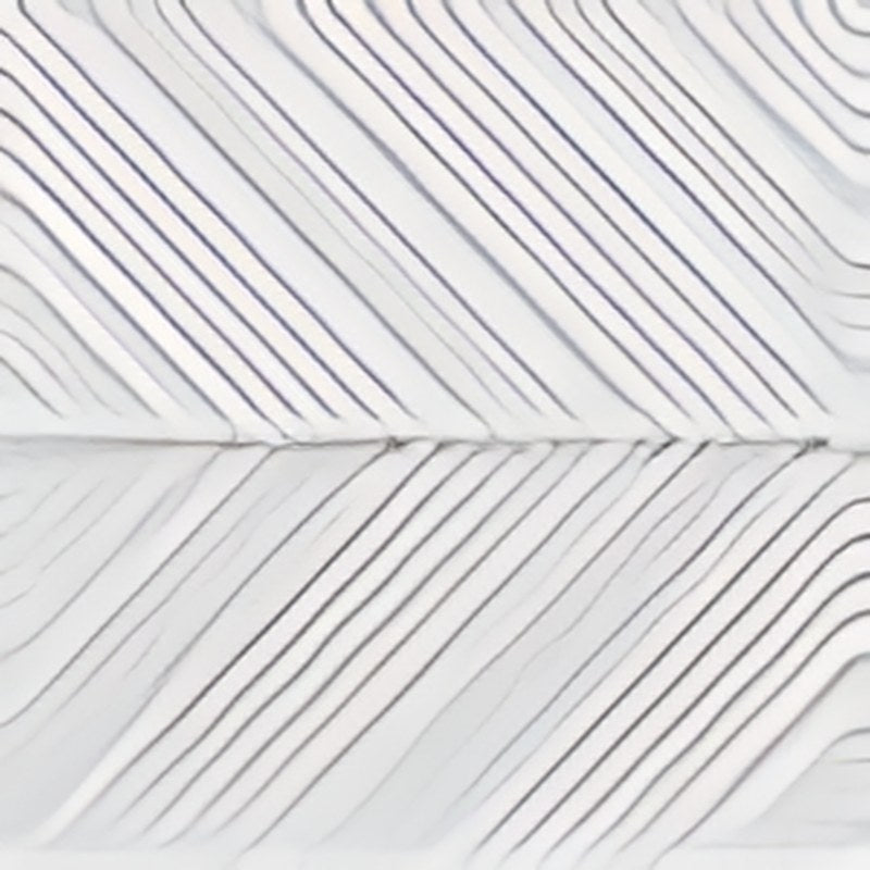 Faïence murale Superwhite 30 x 90 cm mate rectifiée
