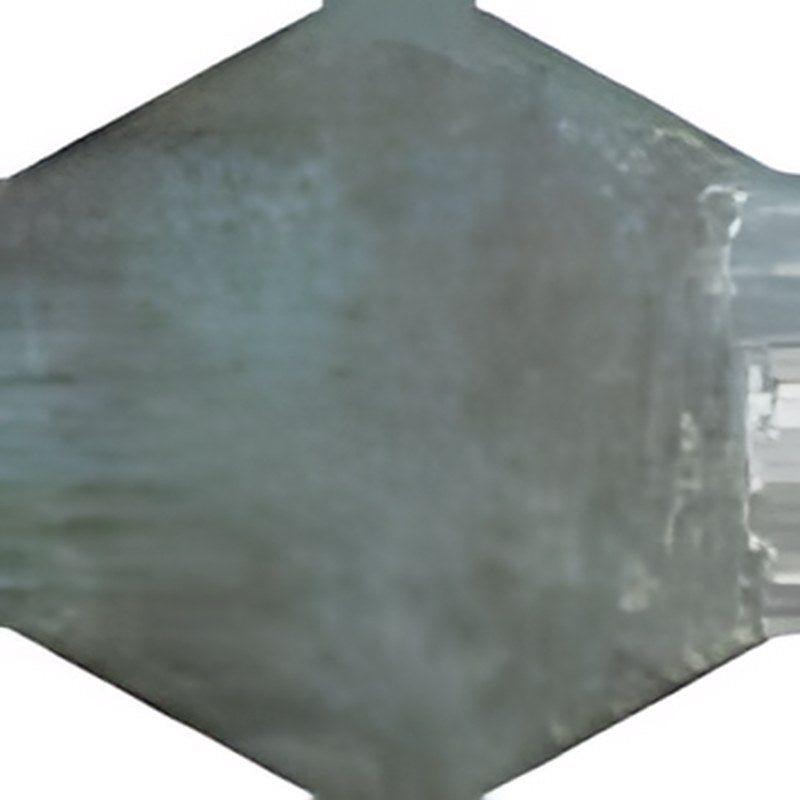 Carrelage hexagonal grès cérame Amazonia 33 x 37 cm mat