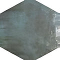 Carrelage hexagonal grès cérame Amazonia 33 x 37 cm mat