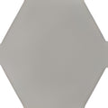 Carrelage hexagonal grès cérame émaillé Stratford 18,2 x 21 cm