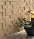 Mosaïque grès cérame W-Circles 28 x 28 cm