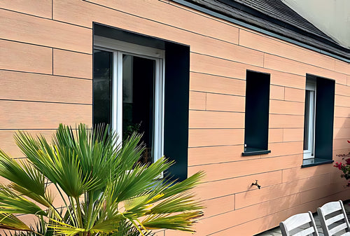 Bardage Malo Nature en bois composite 3 m x 190 mm