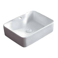 Vasque à poser Zao blanche, Ø 40 cm