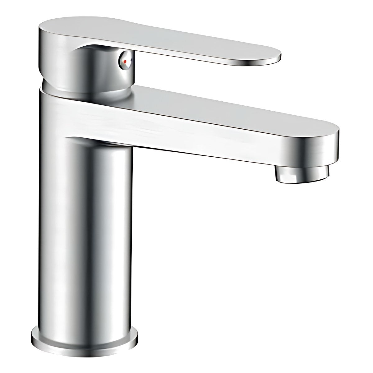 Mitigeur lavabo Concerto'O, inox brossé