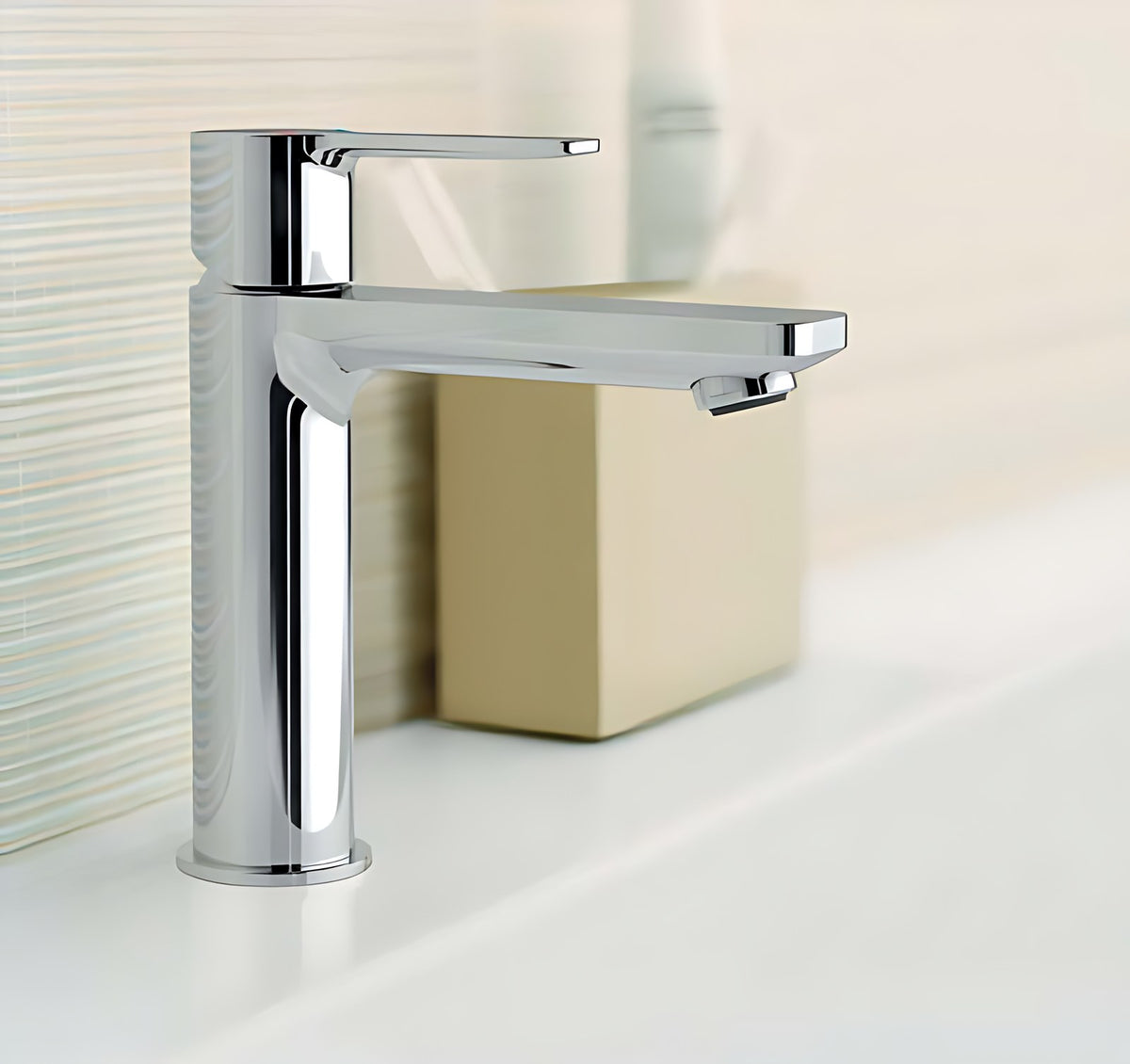 Mitigeur lavabo Lineare chromé