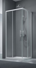 Paroi de douche d’angle Vers’eau à portes coulissantes