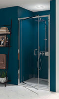 Paroi de douche droite Smart Express porte pivotante