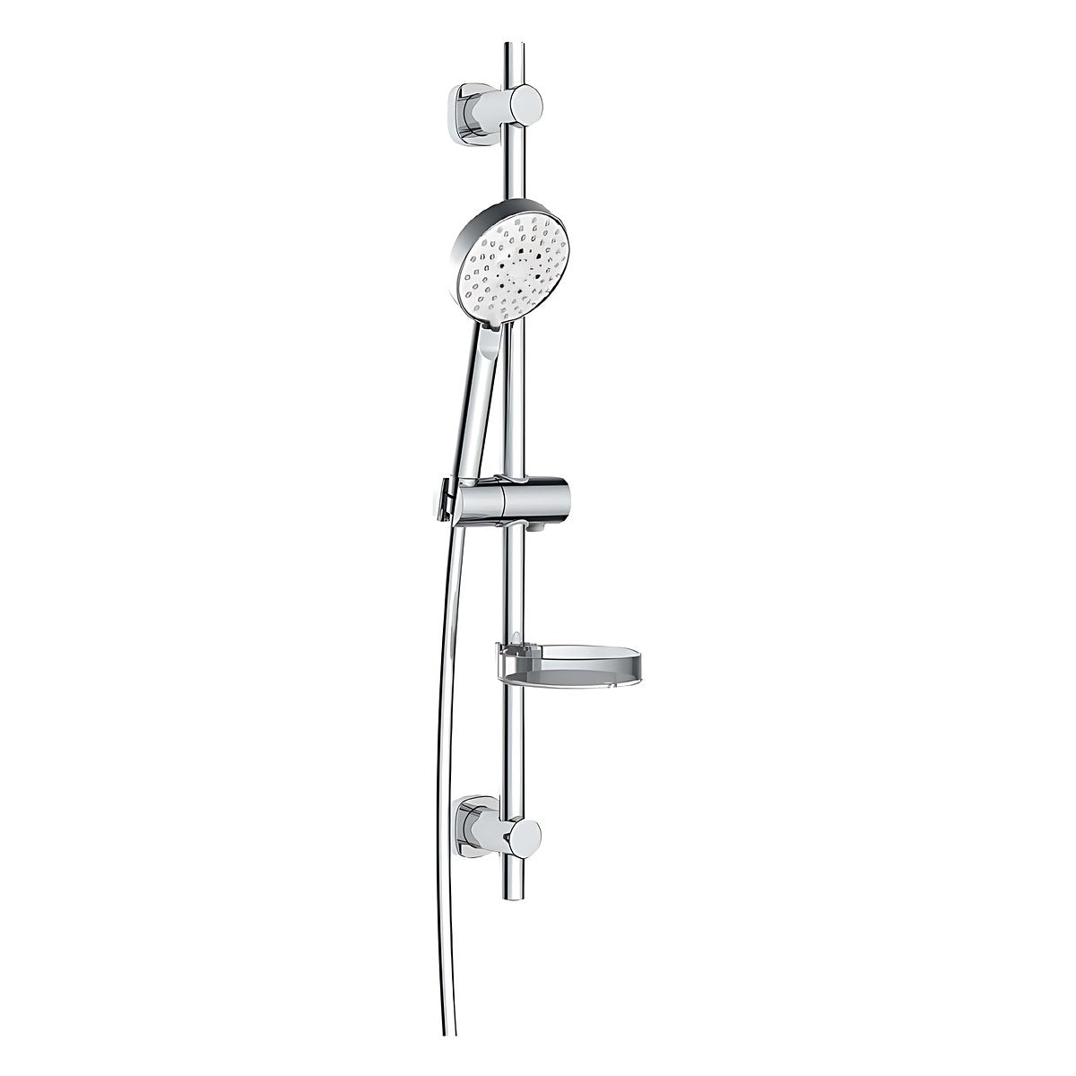 Ensemble de douche Concerto 5 jets avec barre et porte-savon