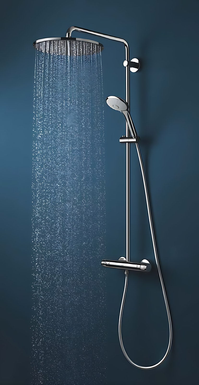 Colonne de douche hydromassage Euphoria System 310, chromée