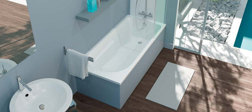 Baignoire rectangulaire Concerto à poser ou à encastrer, 170 x 75 cm