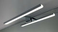 Spot LED réglette en métal