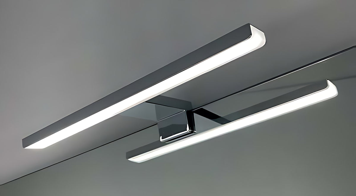 Spot LED réglette en métal