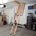 Escalier escamotable bois Isolant², pliant en 3 parties