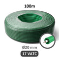 Gaine ICTA préfilée câble coaxial TV 17VATC Ø 20 mm couronne de 100 m – Preflex PFV20ETV17A – photo 1