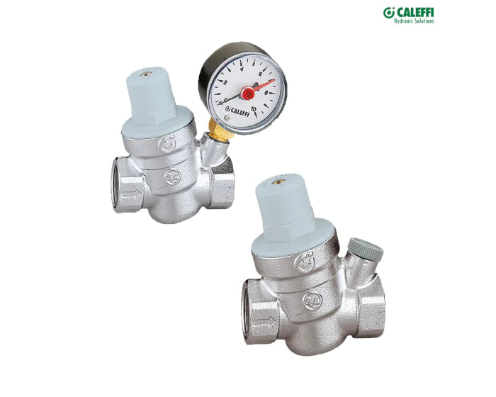 Réducteur de pression à cartouche démontable avec manomètre 3/4" FF – Thermador