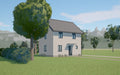 Rendu 3D – maison Rachais, projet type QUALITE 24