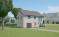 Rendu 3D – maison Saint-Eynard, projet type QUALITE 24