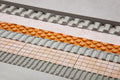 Natte de drainage et de désolidarisation pour carrelage extérieur – Schlüter-Systems