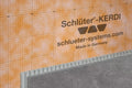 Natte d'étanchéité sous carrelage en polyéthylène – Schlüter-Systems