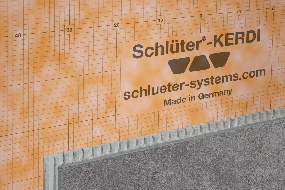 Natte d'étanchéité sous carrelage en polyéthylène – Schlüter-Systems