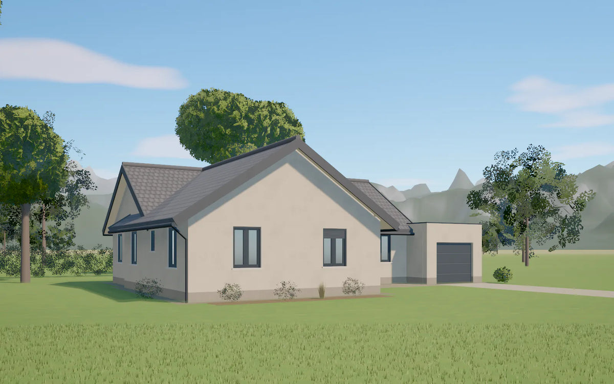 Rendu 3D – maison Taillefer, projet type QUALITE 24