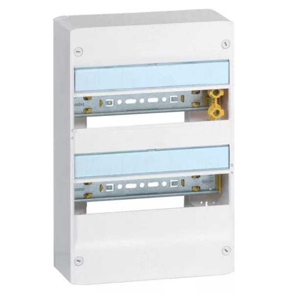 Coffret électrique Drivia 2 rangées 26 modules IP30 en saillie – Legrand