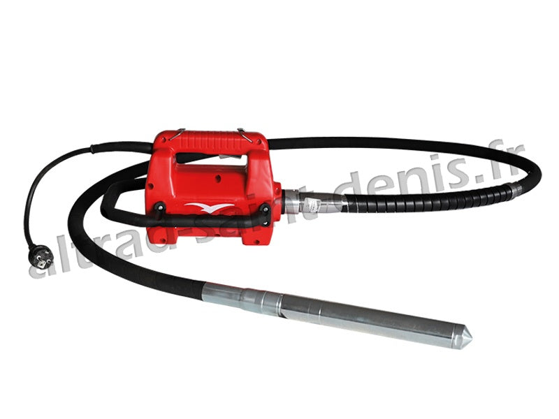 Aiguille vibrante électrique portative PROVIB – Altrad – Ø 38 mm, flexible 3 m, 230 V – photo 1