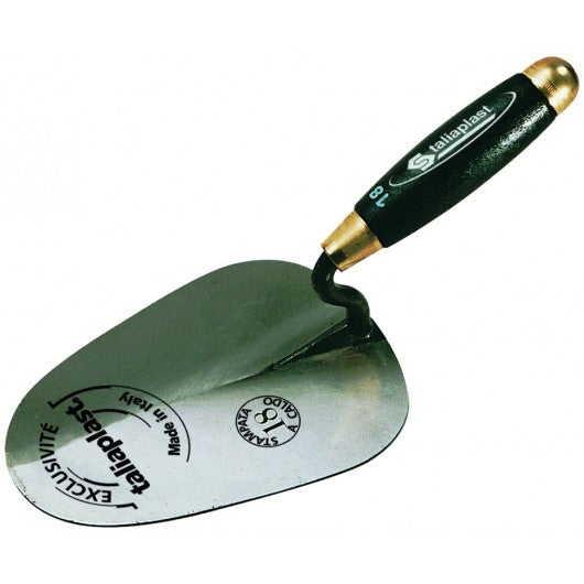 Truelle de maçon façon Paris 18 cm, manche bois – Taliaplast – photo 1