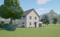 Rendu 3D – maison Vercors, projet type QUALITE 24