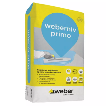 Ragréage autolissant P3 weberniv primo – Weber – sac 25 kg – photo 4
