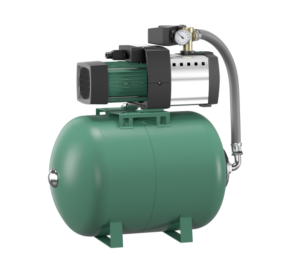 Groupe de surpression avec réservoir 50 L – Wilo
